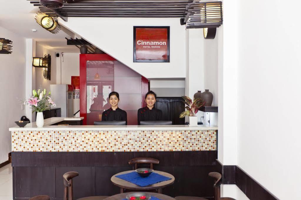 Cinnamon Hotel Saigon TP. Hồ Chí Minh Ngoại thất bức ảnh